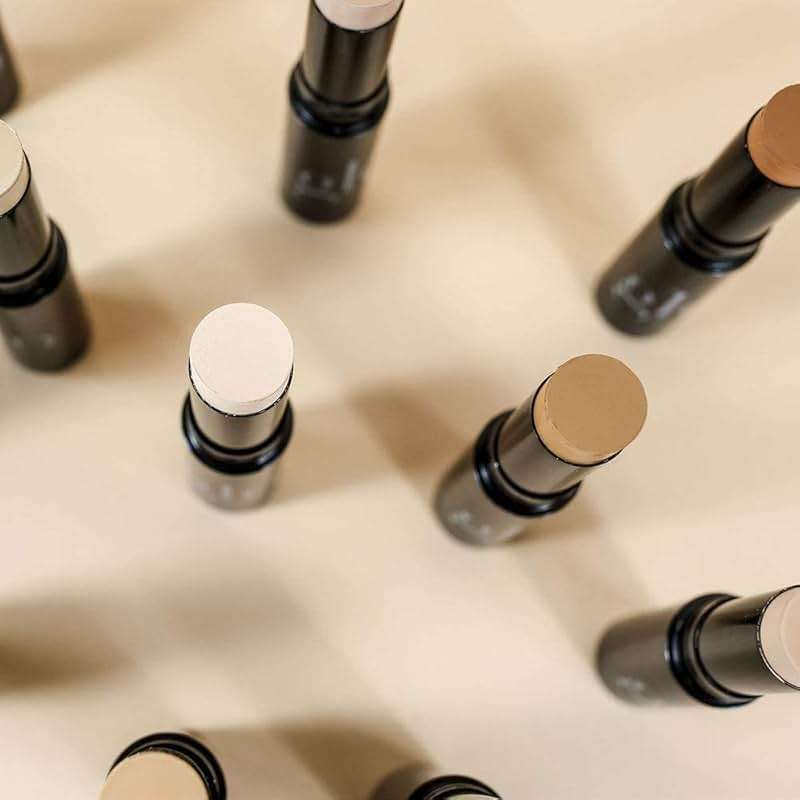 Glo Skin Beauty HD Mineral Foundation Stick - Concealer Makeup Infused with Hyaluronic Acid - Buildable Coverage, Contour & Highlighter - Image 9