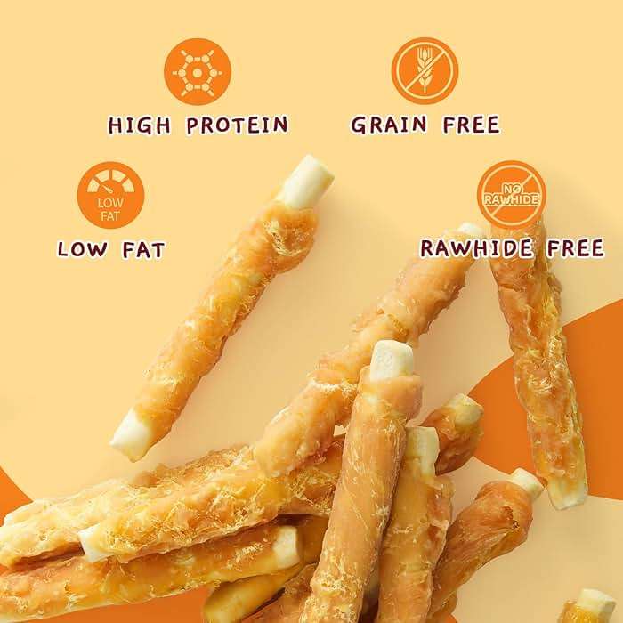 Jungle Calling Chicken Biscuits Dog Treats, Rawhide Free Soft Chewy Treats for Training Rewards,10.6oz - Image 4