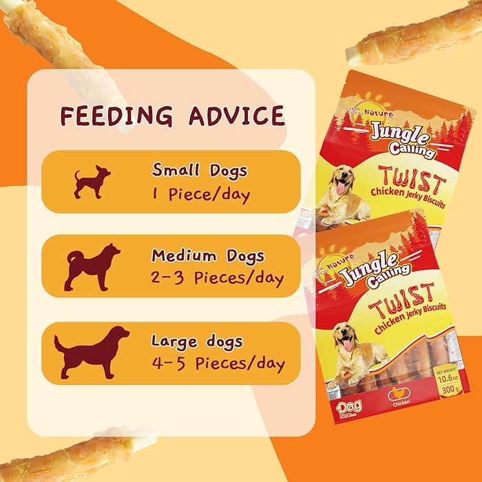 Jungle Calling Chicken Biscuits Dog Treats, Rawhide Free Soft Chewy Treats for Training Rewards,10.6oz - Image 5