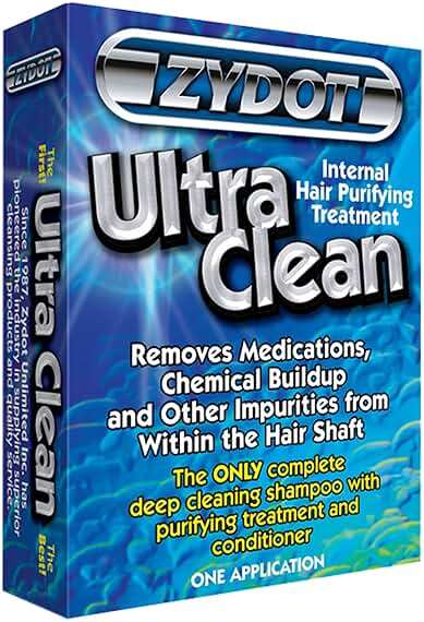 Macujo Aloe Rid Detox Shampoo and Zydot UltraClean Method, Deep Cleans, All Pollutants, Residual Medications, Nicotine, Alcohol, Chlorine, 2nd Hand-Smoke - Image 5