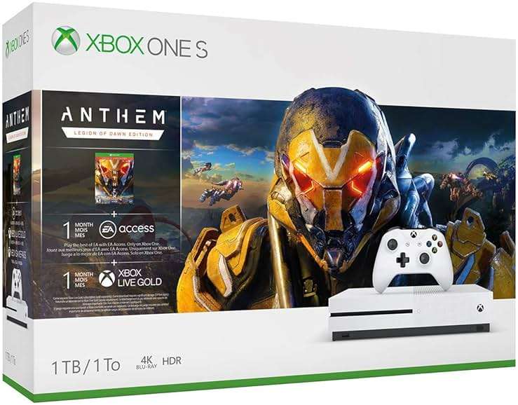 Xbox One S 1TB Console - Anthem Bundle (Renewed) - Image 2