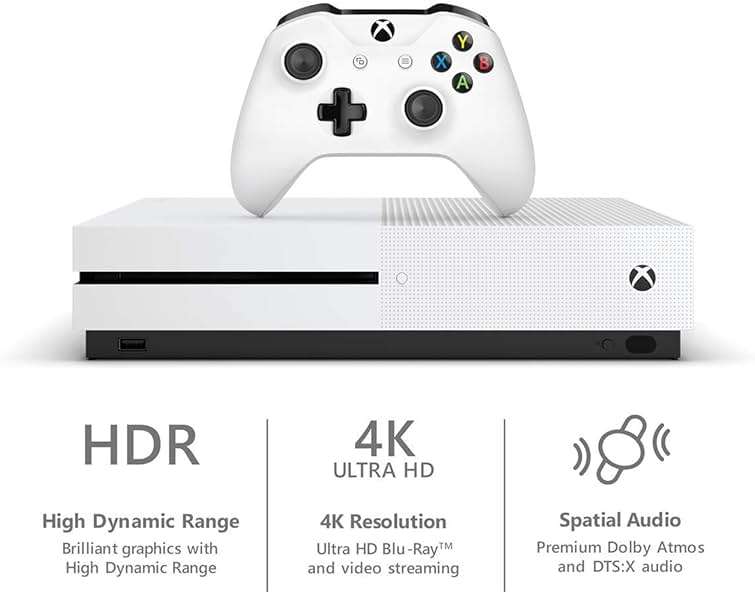 Xbox One S 1TB Console - Anthem Bundle (Renewed) - Image 3