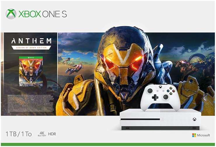 Xbox One S 1TB Console - Anthem Bundle (Renewed) - Image 9
