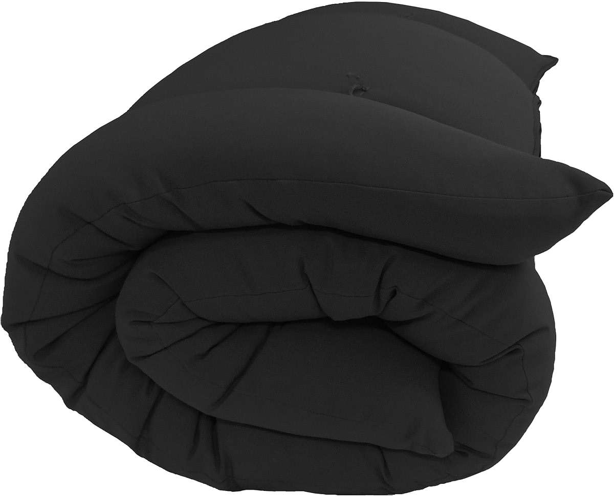 D&D Futon Furniture Cotton/Foam Floor Rolling Futon Mattresses, Yoga Meditation Mats, Black (Full RV 3 x 48 x 74) - Image 5