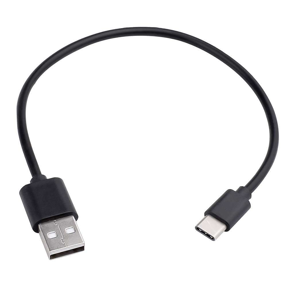 Toeasor WH-1000XM3 USB Type-C Charger Cable WF-1000XM4 Charging Cord Compatible with Sony WH-1000XM3 WH-1000XM4 WH-1000XM5 WH-1000XM6 WF-1000XM3 WH-XB700 WH-XB900N Noise Canceling Headphones (0.8ft) - Image 1