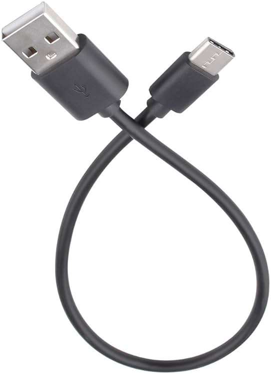 Toeasor WH-1000XM3 USB Type-C Charger Cable WF-1000XM4 Charging Cord Compatible with Sony WH-1000XM3 WH-1000XM4 WH-1000XM5 WH-1000XM6 WF-1000XM3 WH-XB700 WH-XB900N Noise Canceling Headphones (0.8ft) - Image 2