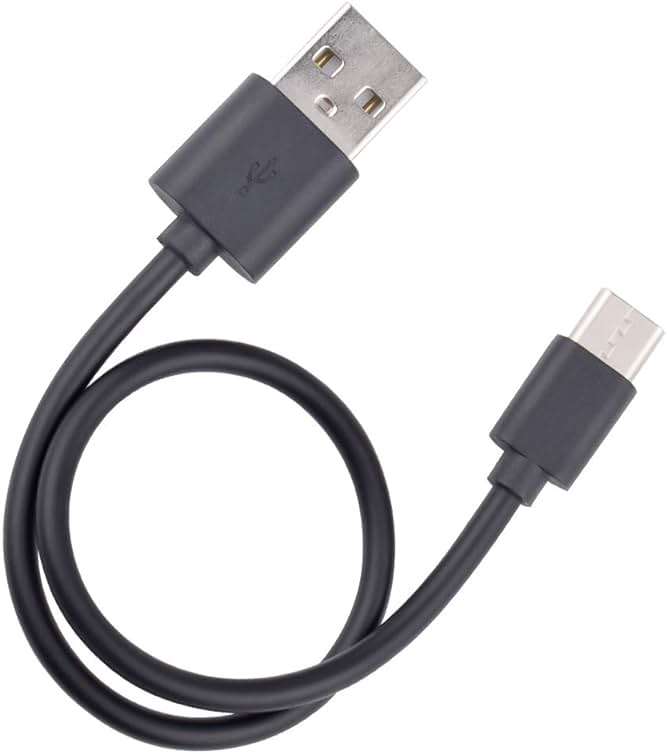 Toeasor WH-1000XM3 USB Type-C Charger Cable WF-1000XM4 Charging Cord Compatible with Sony WH-1000XM3 WH-1000XM4 WH-1000XM5 WH-1000XM6 WF-1000XM3 WH-XB700 WH-XB900N Noise Canceling Headphones (0.8ft) - Image 5