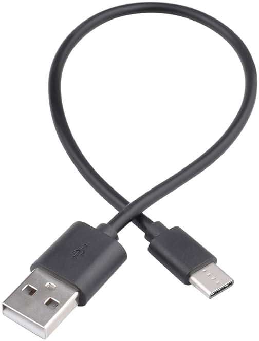 Toeasor WH-1000XM3 USB Type-C Charger Cable WF-1000XM4 Charging Cord Compatible with Sony WH-1000XM3 WH-1000XM4 WH-1000XM5 WH-1000XM6 WF-1000XM3 WH-XB700 WH-XB900N Noise Canceling Headphones (0.8ft) - Image 6