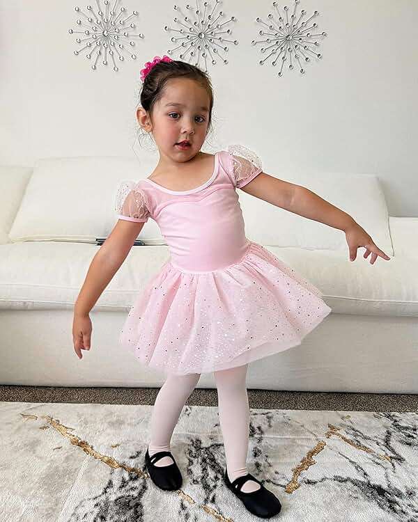 Stelle Girls Ballet Dance Students School Footed Tight (Toddler/Little Kid/Big Kid) - Image 3