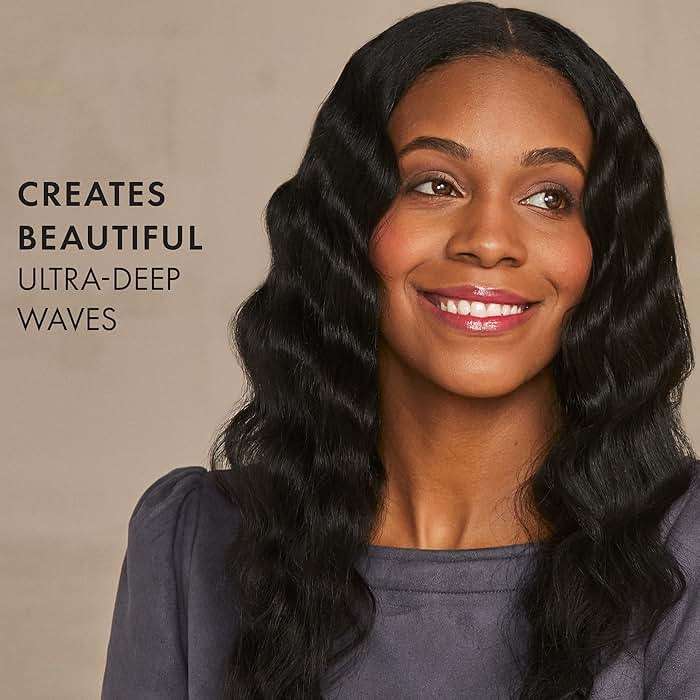 Hot Tools Pro Artist Nano Ceramic Deep Waver | Combat Frizz and Add Massive Shine for Beachy Waves - Image 2