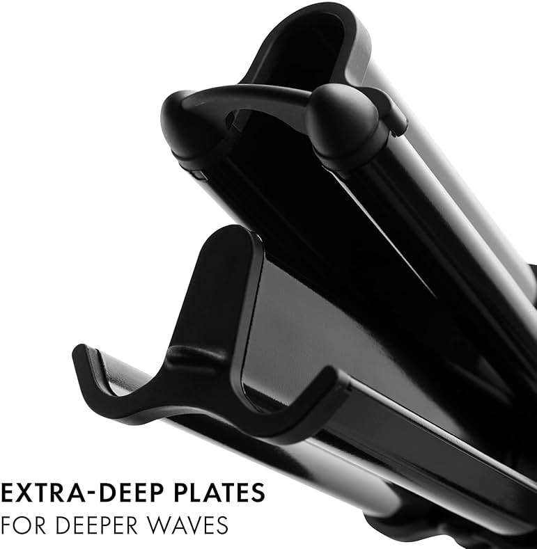 Hot Tools Pro Artist Nano Ceramic Deep Waver | Combat Frizz and Add Massive Shine for Beachy Waves - Image 3