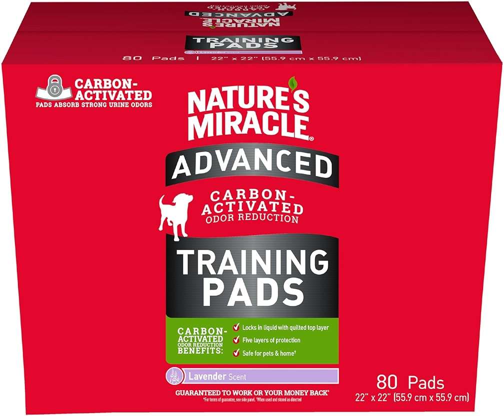 Nature's Miracle NM Advanced Training Pads 2/80 CT - Image 1