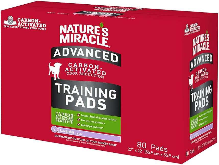 Nature's Miracle NM Advanced Training Pads 2/80 CT - Image 2