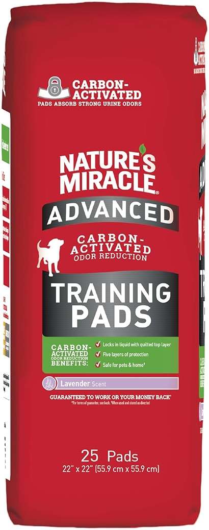 Nature's Miracle P-98235 NM Advanced Training Pads 4/25 CT - Image 2