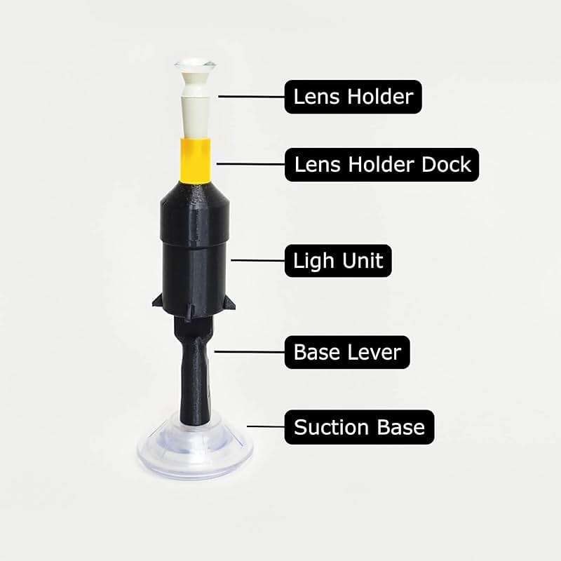 S5 Mini™: for Easy and Accurate Scleral & Hybrid Lens Insertion - Perfectly Align Your Eye with The Center of The Lens and Use 2 Hands to Hold Your Eyelids Open - Image 4