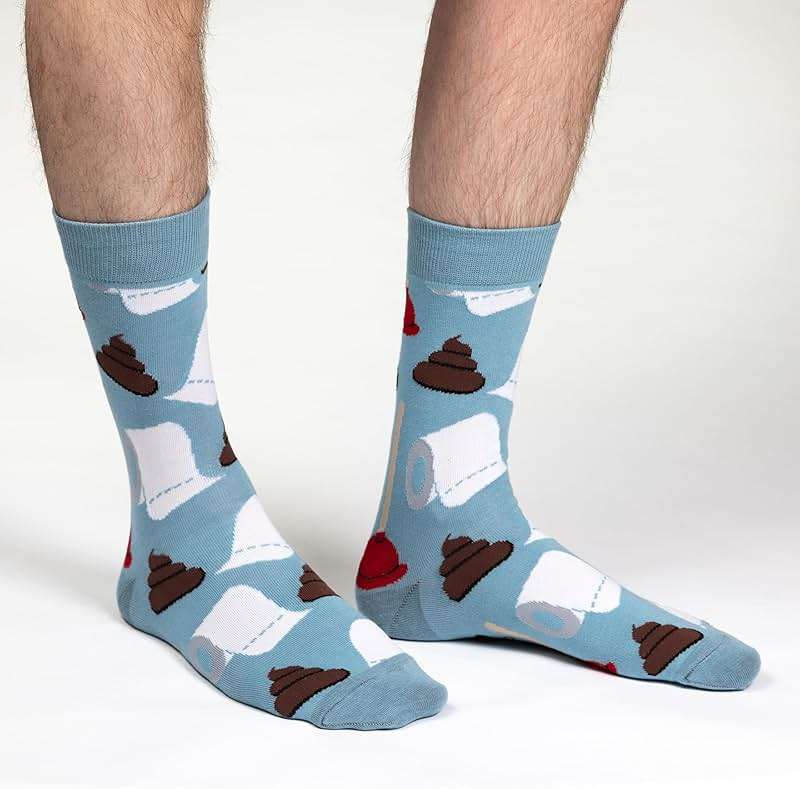 Good Luck Sock Novelty Crew Socks for Adults - For Men, Women and Teens - Image 2