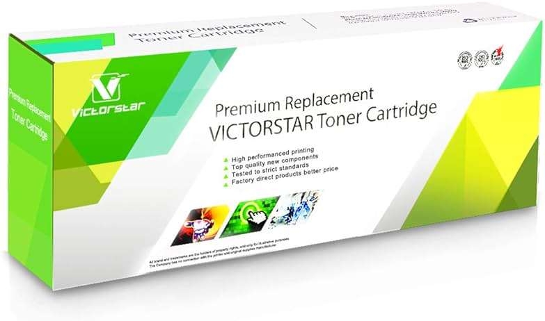 VICTORSTAR Remanufactured Toner Cartridge B600 B605 B610 B615 Black Standard Capacity 10300 Pages for Xerox Versalink B600 B605 B610 B615 Laser Printers - Image 9