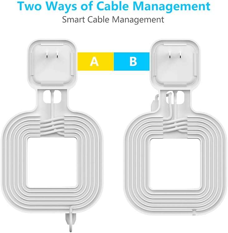 Wall Mount Holder for eero Pro Home WiFi System-Simple and Sturdy Wall Mount Holder Stand Bracket (NOT for eero 6 or eero pro 6), Without Messy Wires (White(3 Pack)) - Image 5