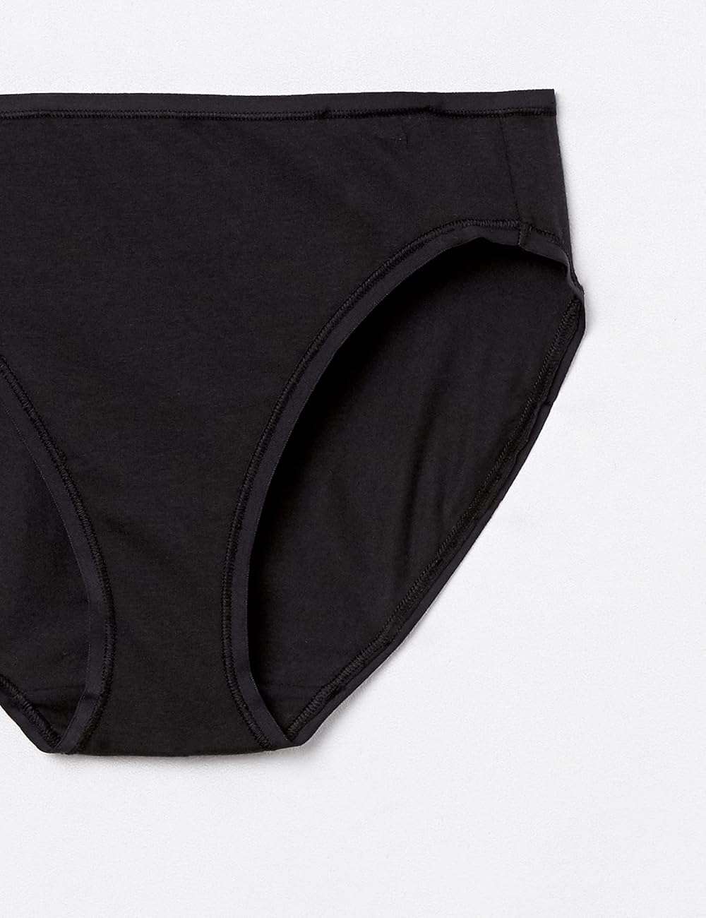 Amazon Essentials Women's Cotton Stretch High-Cut Bikini Panty, Multipack - Image 5