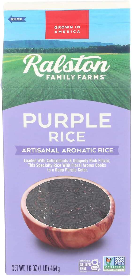 Ralston Family Farms Purple Rice 1 Pack - Image 1