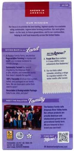 Ralston Family Farms Purple Rice 1 Pack - Image 5