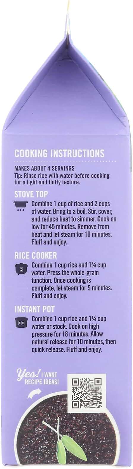 Ralston Family Farms Purple Rice 1 Pack - Image 7