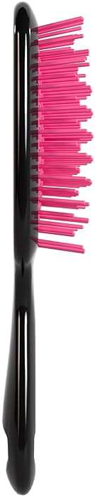 FHI Heat UNbrush Detangling Brush for Pain-Free Brushing on All Wet or Dry Hair Types — Durable DuoFlex Anti-Static Bristles, Lightweight Handle, Vented Hair Brush, Cherry Blossom - Image 2