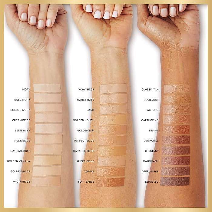 L'Oreal Paris Age Perfect Radiant Serum Foundation with SPF 50, Rose Ivory, 1 Ounce - Image 6