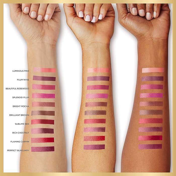 L’Oréal Paris Age Perfect Luminous Hydrating Lipstick, Splendid Plum, 0.13 Ounce - Image 6