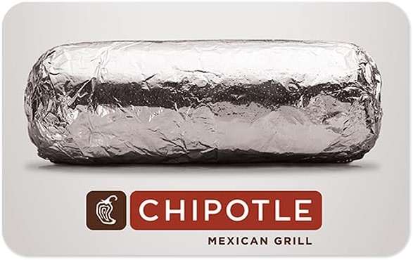 Chipotle eGift Card | Digital Delivery - Image 1