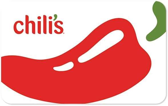 Chili's Grill & Bar eGift Card | Digital Delivery - Image 1