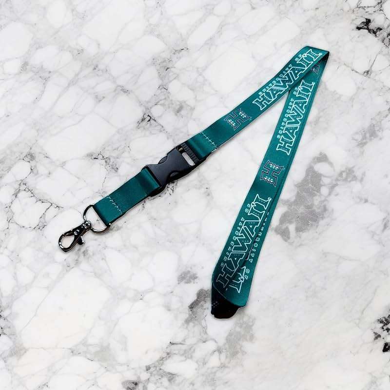 Desert Cactus University of Hawaii Lanyard Rainbow Warriors UH - Image 4