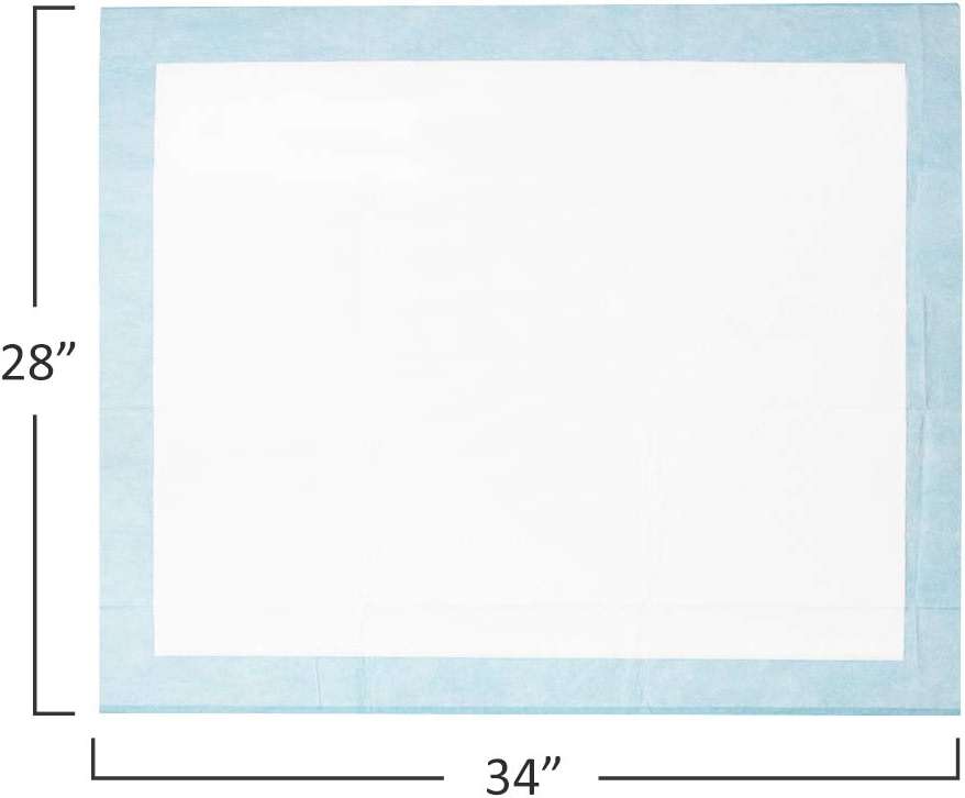 BV Puppy Pads XL 40 Count 34"x28" - Leak-Proof Pee Pads for Dogs with 6-Layer Design, Rapid Dry Sheet & Attractant - Dog Pad Extra Large with Odor Control - Perfect for Big Dogs & Indoor Use - Image 2