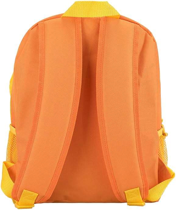 Disney Lion King Backpack | Simba Backpack | One Size Yellow - Image 8