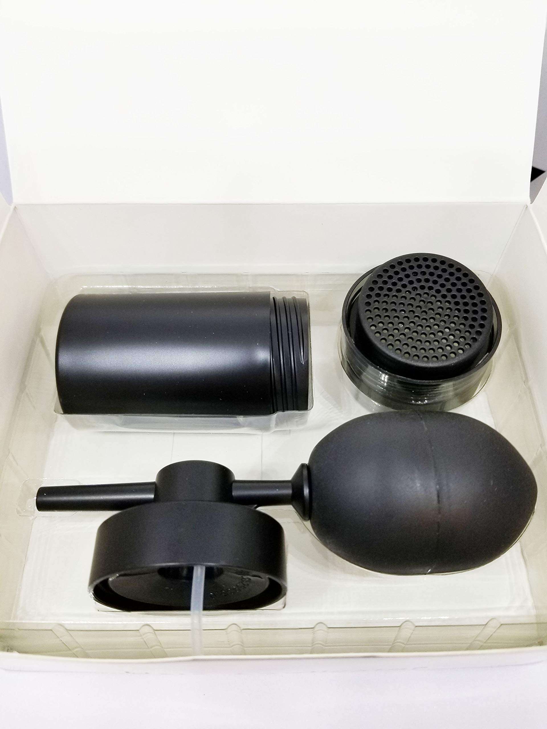 FINALLY HAIR Building Fibers Spray Pump Applicator - 12.5g Hair Atomizer Compatible with Toppik & Xfusion - Image 1