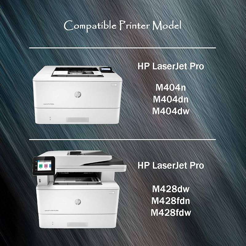 TG Imaging Compatible HP 58X Toner Cartridge Replacement for HP CF258X CF 258X for HP Pro M404 M404dw M428 M428fdw Toner Printer (2-Pack,10,000 Pages) - Image 2