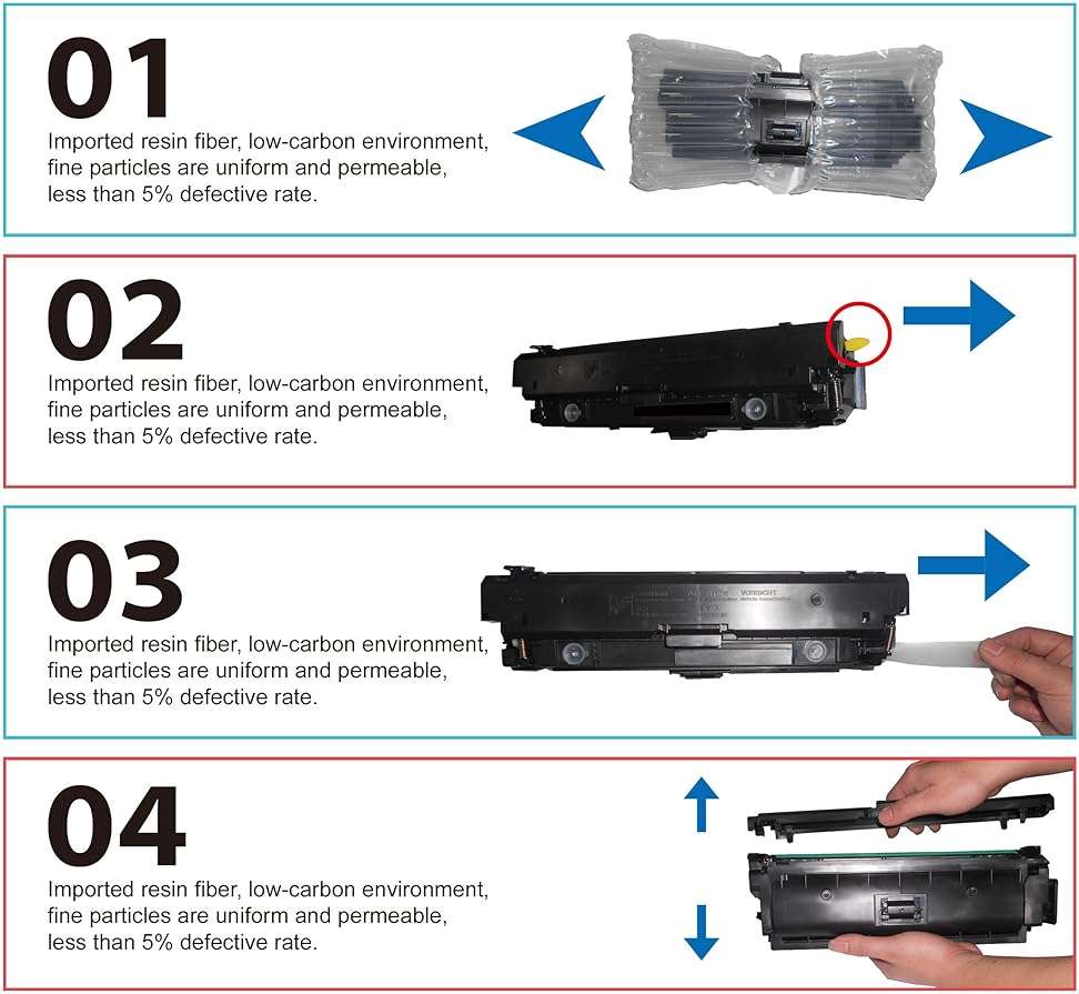TG Imaging Compatible HP 58X Toner Cartridge Replacement for HP CF258X CF 258X for HP Pro M404 M404dw M428 M428fdw Toner Printer (2-Pack,10,000 Pages) - Image 5