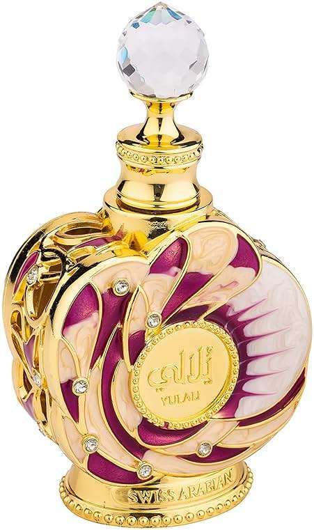 Swiss Arabian Yulali for Women - 0.5 oz Parfum Oil - Image 1