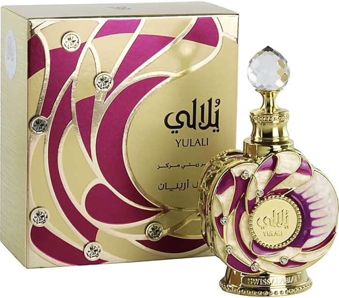 Swiss Arabian Yulali for Women - 0.5 oz Parfum Oil - Image 2