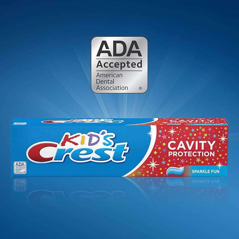 Crest Kid's Cavity Protection Toothpaste, Crest Kids Toothpaste, For Children And Toddlers 2+, Sparkle Fun, 4.6 Oz (Pack of 3), Toothpaste For Kids, Packaging may vary - Image 4