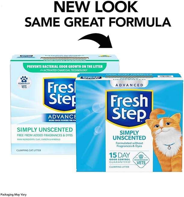 Fresh Step Advanced Simply Unscented Multi Cat Clumping Cat Litter, Low Dust, Odor Control with Activated Charcoal Tech, Compatible in Automatic Litter Boxes, 37 lbs. (2 x 18.5 lb.) - Image 2