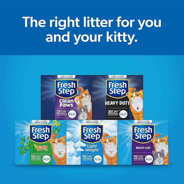 Fresh Step Advanced Simply Unscented Multi Cat Clumping Cat Litter, Low Dust, Odor Control with Activated Charcoal Tech, Compatible in Automatic Litter Boxes, 37 lbs. (2 x 18.5 lb.) - Image 13