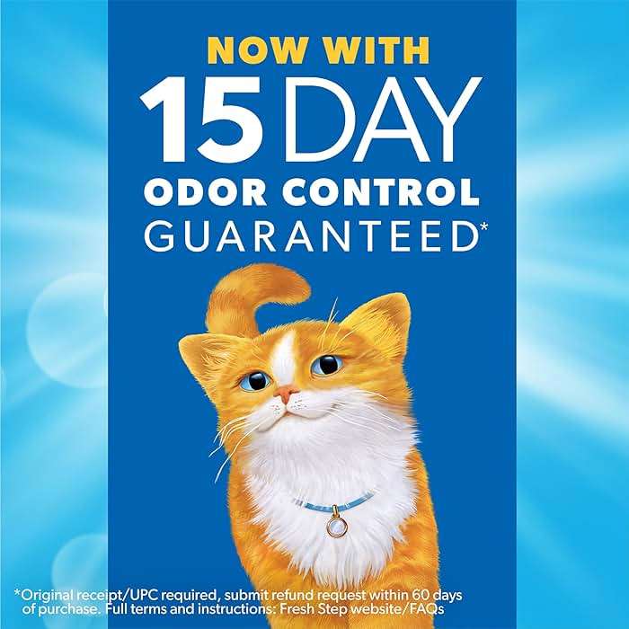 Fresh Step Advanced Simply Unscented Multi Cat Clumping Cat Litter, Low Dust, Odor Control with Activated Charcoal Tech, Compatible in Automatic Litter Boxes, 37 lbs. (2 x 18.5 lb.) - Image 3