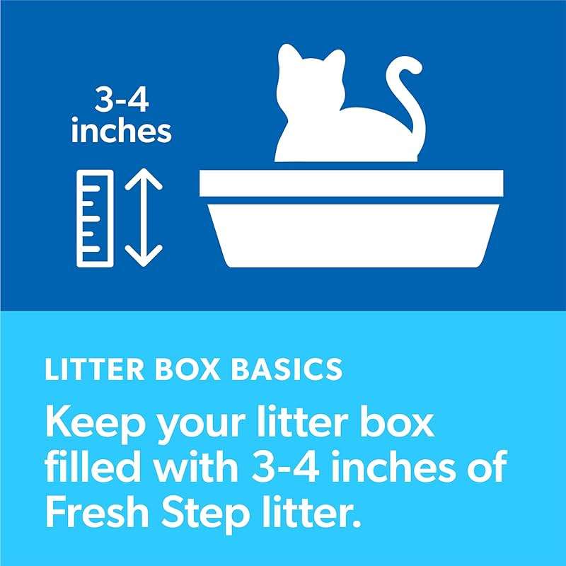 Fresh Step Advanced Simply Unscented Multi Cat Clumping Cat Litter, Low Dust, Odor Control with Activated Charcoal Tech, Compatible in Automatic Litter Boxes, 37 lbs. (2 x 18.5 lb.) - Image 4