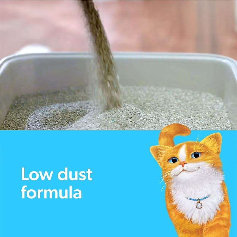 Fresh Step Advanced Simply Unscented Multi Cat Clumping Cat Litter, Low Dust, Odor Control with Activated Charcoal Tech, Compatible in Automatic Litter Boxes, 37 lbs. (2 x 18.5 lb.) - Image 7