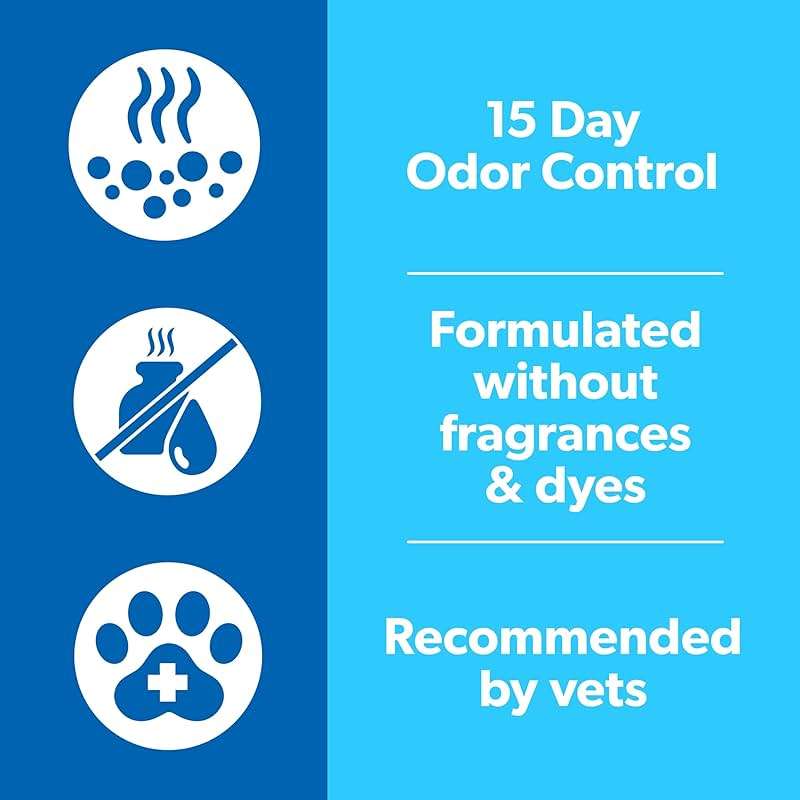 Fresh Step Advanced Simply Unscented Multi Cat Clumping Cat Litter, Low Dust, Odor Control with Activated Charcoal Tech, Compatible in Automatic Litter Boxes, 37 lbs. (2 x 18.5 lb.) - Image 8