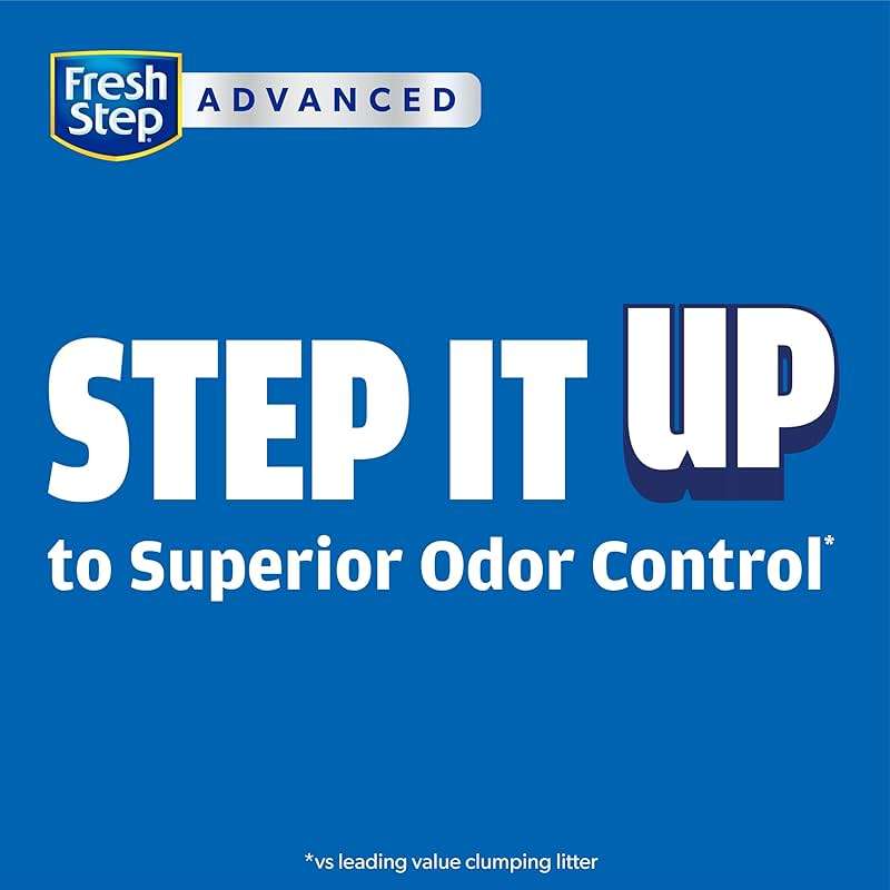 Fresh Step Advanced Simply Unscented Multi Cat Clumping Cat Litter, Low Dust, Odor Control with Activated Charcoal Tech, Compatible in Automatic Litter Boxes, 37 lbs. (2 x 18.5 lb.) - Image 9
