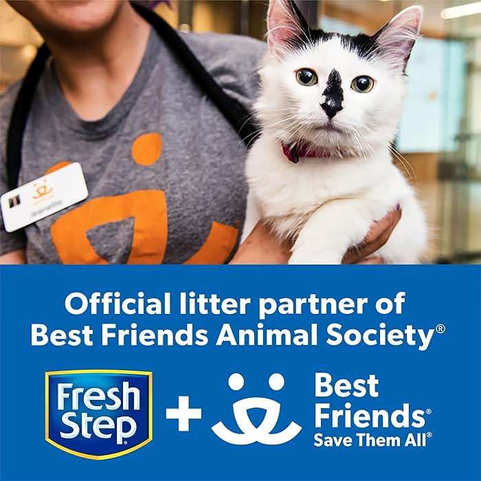 Fresh Step Advanced Simply Unscented Multi Cat Clumping Cat Litter, Low Dust, Odor Control with Activated Charcoal Tech, Compatible in Automatic Litter Boxes, 37 lbs. (2 x 18.5 lb.) - Image 10