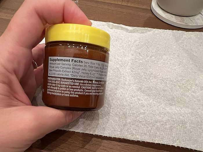 Superfood Honey by Beekeeper's Naturals - Bee Pollen, Royal Jelly, Propolis, Honey - Natural Energy, Immune Support, Mental Clarity, Athletic Performance (4.4 oz) - Image 11