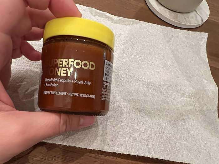 Superfood Honey by Beekeeper's Naturals - Bee Pollen, Royal Jelly, Propolis, Honey - Natural Energy, Immune Support, Mental Clarity, Athletic Performance (4.4 oz) - Image 10